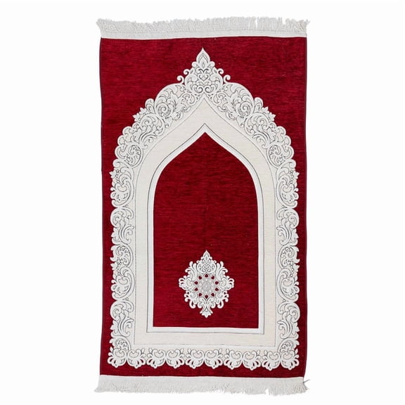 Luxurious Velvet Prayer Mat Soft, Elegant & Foldable Available in 5 Beautiful Colors