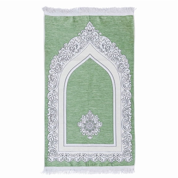 Luxurious Velvet Prayer Mat Soft, Elegant & Foldable Available in 5 Beautiful Colors