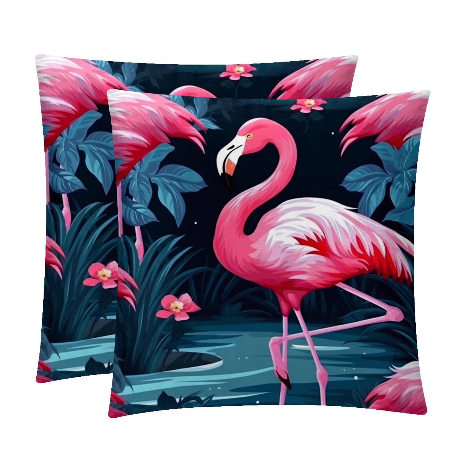 Luxurious Velvet Throw Pillow Inserts Set of 2 Unique Patterns and