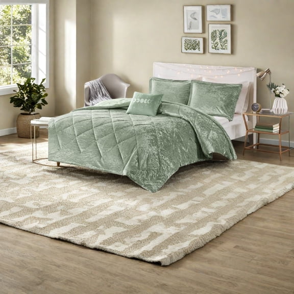 Luxurious Velvet Twin/Twin XL Bedding Set Hypoallergenic Machine Washable Home Decor Essential