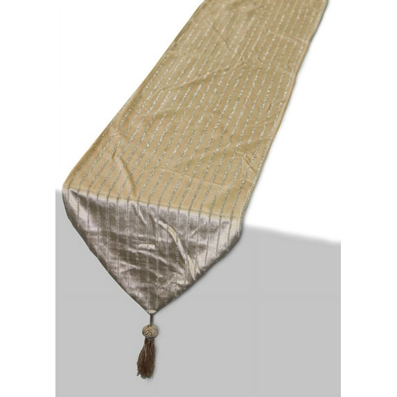 Luxurious Velveteen Vintage Collection 13" X 70" Table Runner