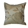 thumbnail image 1 of Luxurious Venetian Vintage Collection 18" X 18" Decorative Throw Pillow, In Gold, 1 of 4