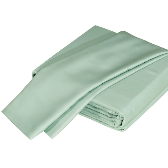 Luxurious Viscose from Bamboo 4-Piece Sheet Set, Oeko-TEX Certified, King - Seaglass