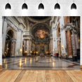 thumbnail image 1 of Luxurious Wedding Birthday Portrait Photographic Backdrop Photography Chandelier Noble Hotel Background r Photocall, 1 of 5