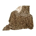 thumbnail image 1 of Luxurious Wool Fabric Blanket 75x100cm Hairless Design for Sofas Beds Lightweight Microfiber Soft Flannel Texture Home Decor Machine Washable Comfort, 1 of 2