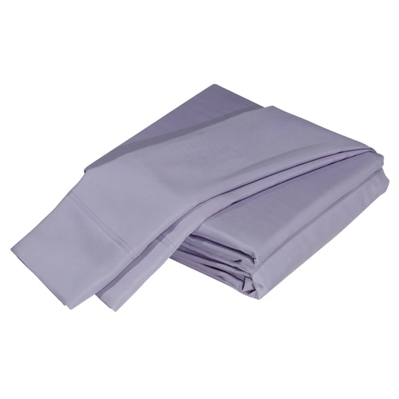 Luxuriously Soft 100% Viscose Derived from Bamboo 4-Piece Sheet Set, Oeko-TEX Certified, King - Amethyst