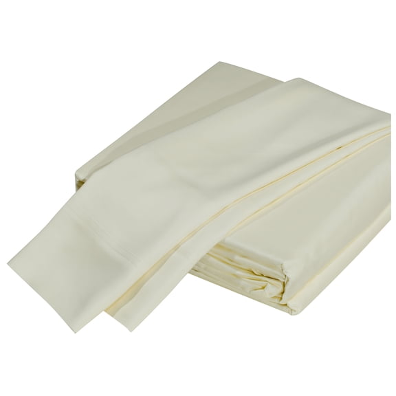 Luxuriously Soft 100% Viscose Derived from Bamboo 4-Piece sheet Set , Oeko-TEX Certified, California King - Crme