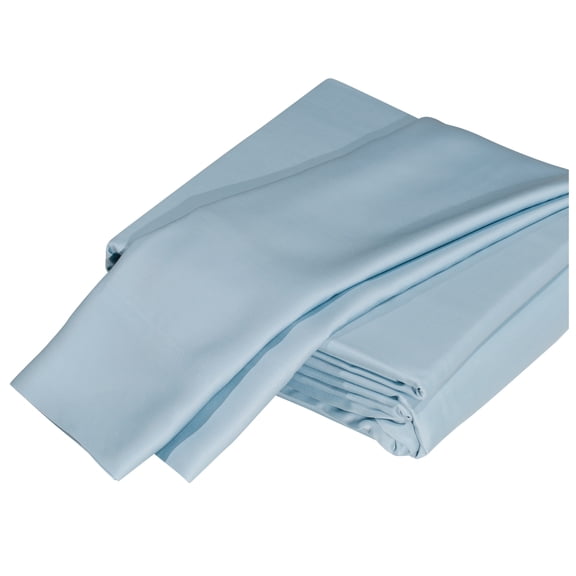 Luxuriously Soft 100% Viscose Derived from Bamboo 4-Piece sheet Set , Oeko-TEX Certified,California King - Sky