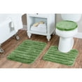thumbnail image 1 of Luxuriously Soft & Cozy Nylon 3-Piece Bath Rug Set Collection, 1 of 5