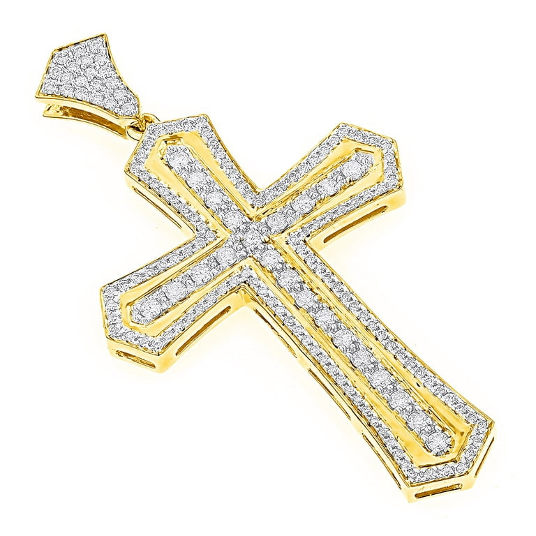Men's Diamond Cross