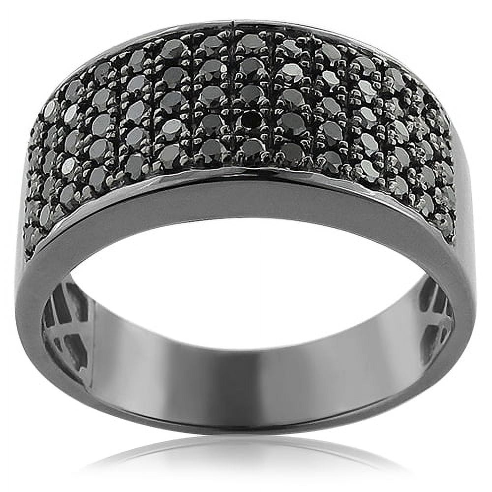 TOM WOOD Step Rhodium-Plated Silver Ring for Men | MR PORTER