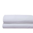 thumbnail image 1 of Luxury 100% Bamboo Viscose Pillowcases Woven at 600 Thread Counts -King Size Pillowcase Set-White, 1 of 2