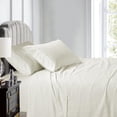 thumbnail image 1 of Top Split (Flex) King Sheet Set Luxury 608 Thread Count Damask Stripe, 1 of 3