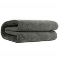 thumbnail image 1 of 100% Cotton Bath Sheet - Extra Large Size, Very Soft & Fluffy, Quick Dry & Highly Absorbent, Gray - 33" x 70", 1 of 9