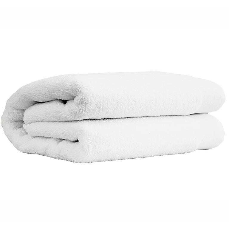 Extra Large Oversized Bath Towels - White,100% Cotton Turkish Towels for  Hotel and Spa, Maximum Softness and Absorbency Bath Sheet, Heavy Weight 950