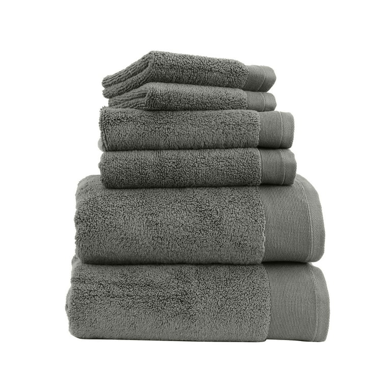 LANE LINEN Luxury Bath Towels Set - 6 Piece Set, 100% CottonBathroom Towels,  Zer