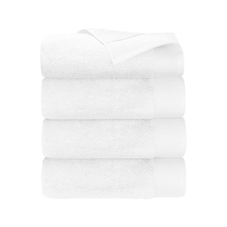 Softolle 100% Cotton Luxury Bath Towels - 600 GSM Cotton Towels for Bathroom  - Set of 4 Bath Towel - Eco-Friendly, Super Soft, Highly Absorbent Bath  Towel - Oeko-Tex Certified - 27 x 54 inches Grey