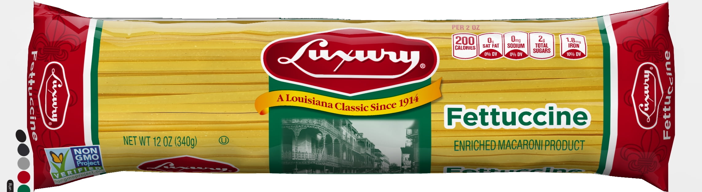 Luxury 12 oz Fettuccine