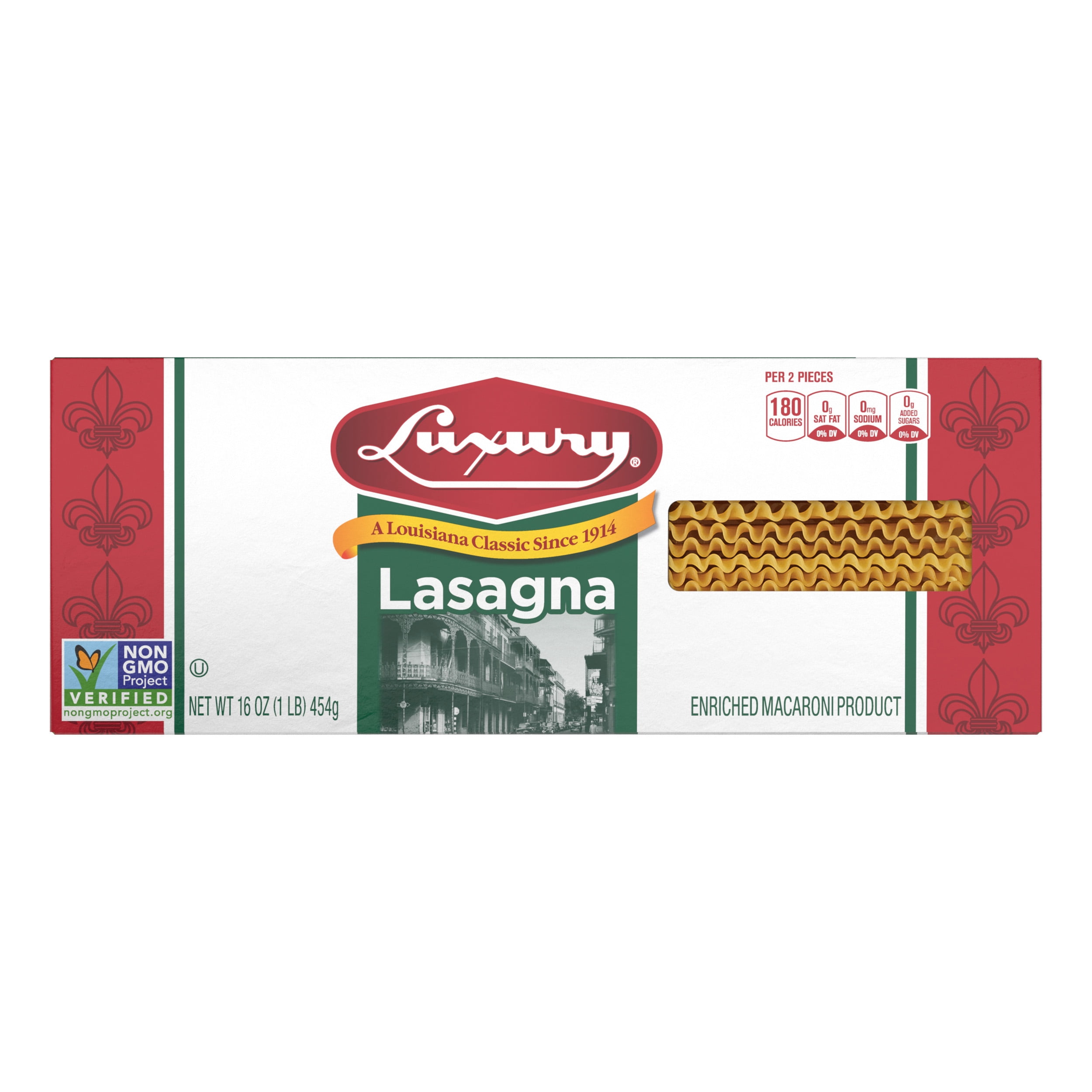 Luxury 16 oz Lasagna