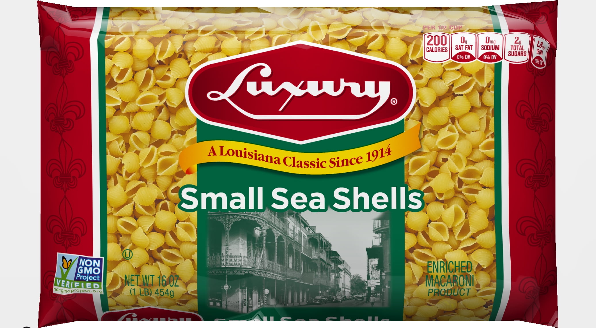 Luxury 16 oz Small Shells