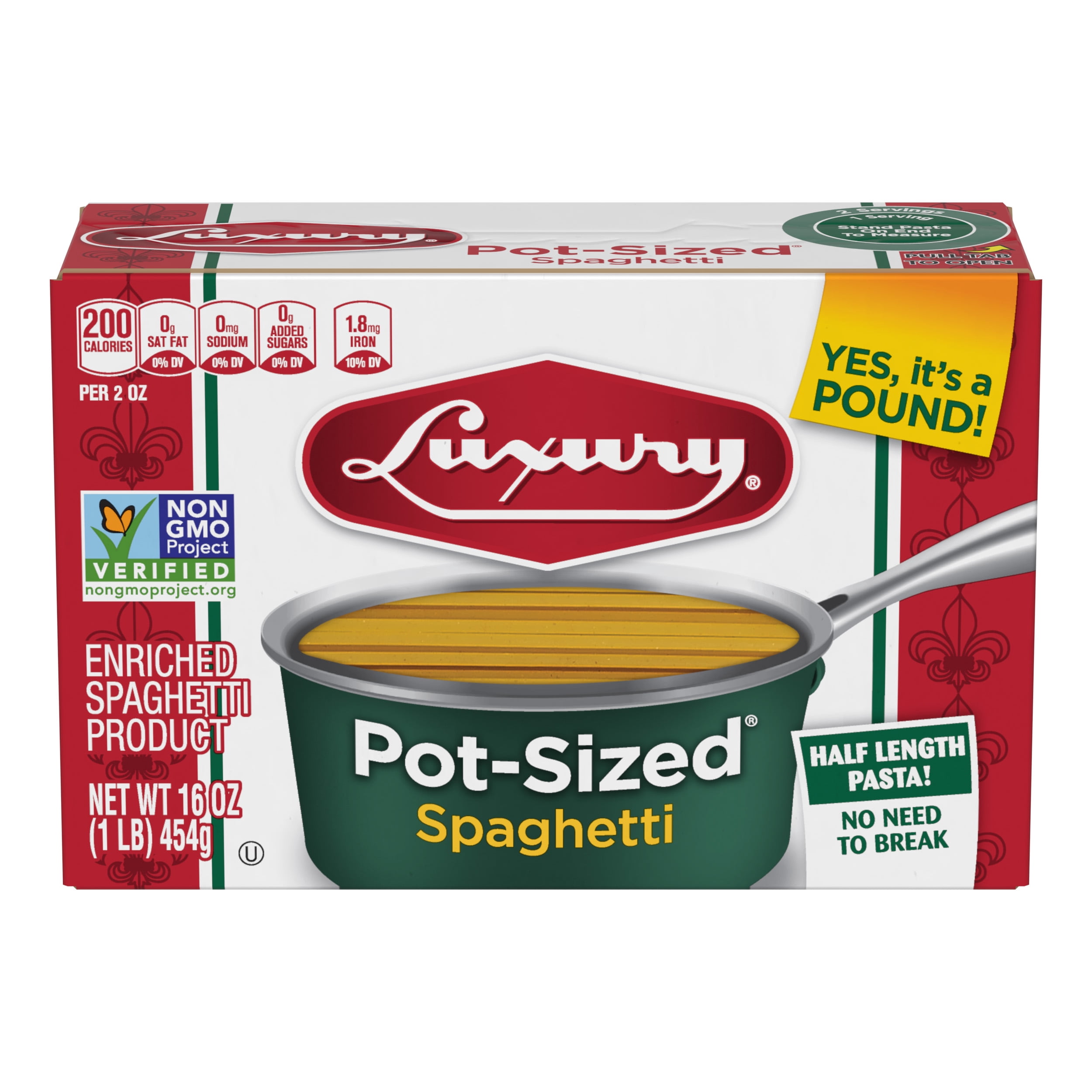 Luxury 16 oz Spaghetti