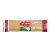 Luxury Thin Spaghetti Pasta, 16-Pack (16 oz Each) – Pasta for Authentic Italian inspired dishes