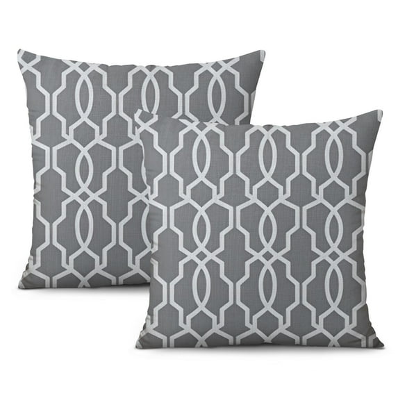 Luxury 16x16 Throw Pillow Covers Set – Chic Decor for Couch, Sofa, Outdoor and Living Room