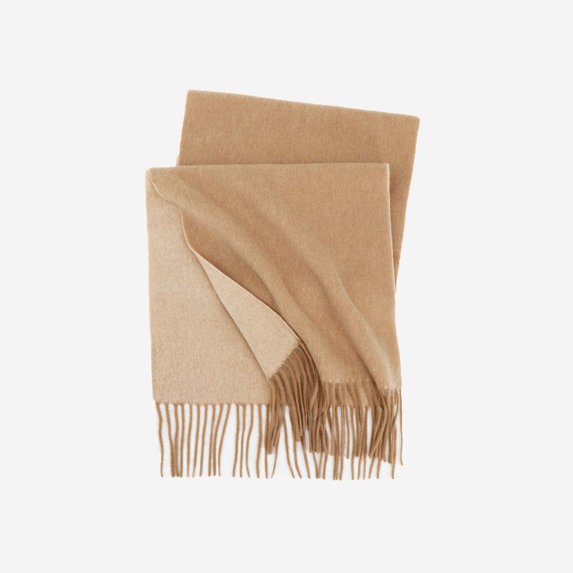 Luxury 18.5 Micron Fine Wool Scarf, 100% Virgin Lamb Wool Winter Wrap with Fringe,190*31cm,29