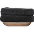 thumbnail image 1 of Luxury 2 Piece H Towel Set (16 Inch X 28 Inch) 100% Turkish  Cotton, 500 GSM, High Absorbent  Soft H Towel Sets Dark Gray, 1 of 2