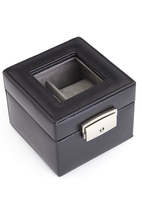 Luxury 2-Slot Watch Display Case
