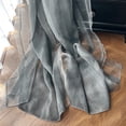 thumbnail image 1 of Luxury 200x78cm Mulberry Silk Scarf, Water Wave Pattern Sun Shawl & Wrap,200*78cm,black, 1 of 12