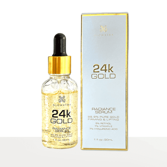 Luxury 24K Gold Firming and Lifting Serum