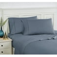 thumbnail image 1 of Luxury 300 Thread Count Cotton Percale 22-Inch Extra-Deep Pocket Sheet Set, 1 of 3