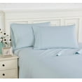 thumbnail image 1 of Luxury 300 Thread Count Cotton Percale 22-Inch Extra-Deep Pocket Sheet Set, 1 of 3