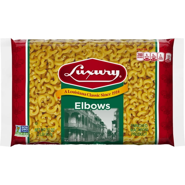 Luxury 32 oz Elbow Macaroni
