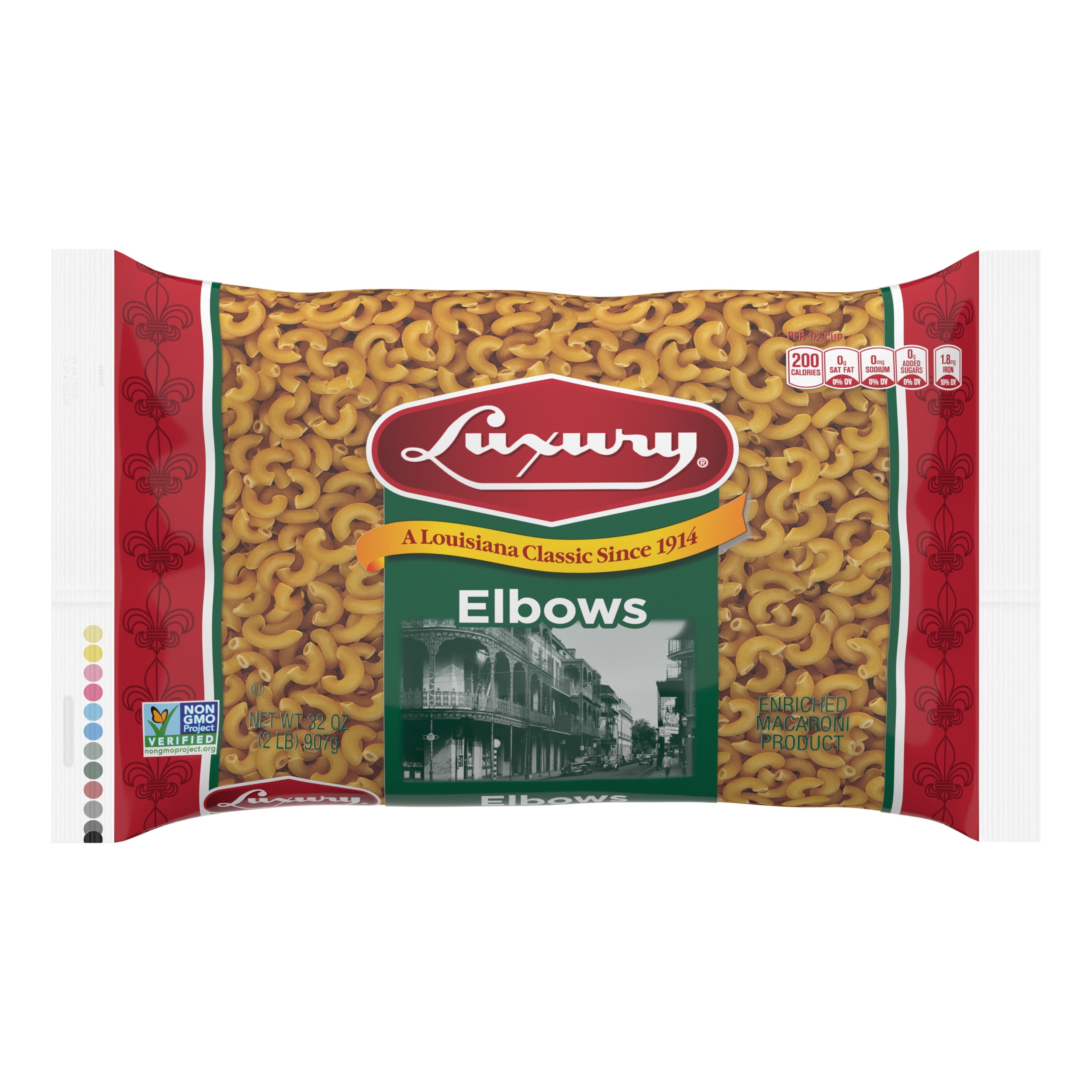 Luxury 32 oz Elbow Macaroni