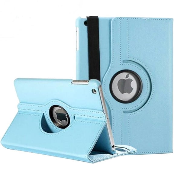 Luxury 360 Degree Rotating Protective Stand Case for iPad Pro 12.9 11 10.5 Inch / iPad 6th 7th 8th 9th 10th Gen 10.9 10.2 9.7 Inch For Samsung Galaxy Tab S9 S8 A7A8 A9, Auto Sleep/Wake