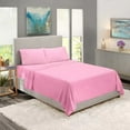 thumbnail image 1 of Luxury 4 Pcs Bed Sheet Deep Pocket 1900 Count  Egyptian Comfort Bed Set, 1 of 3