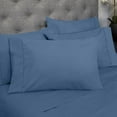 thumbnail image 1 of Luxury 4 Piece Bed Sheet Set Deep Pocket Egyptian Soft 1500 Thread Count Bedding, 1 of 3