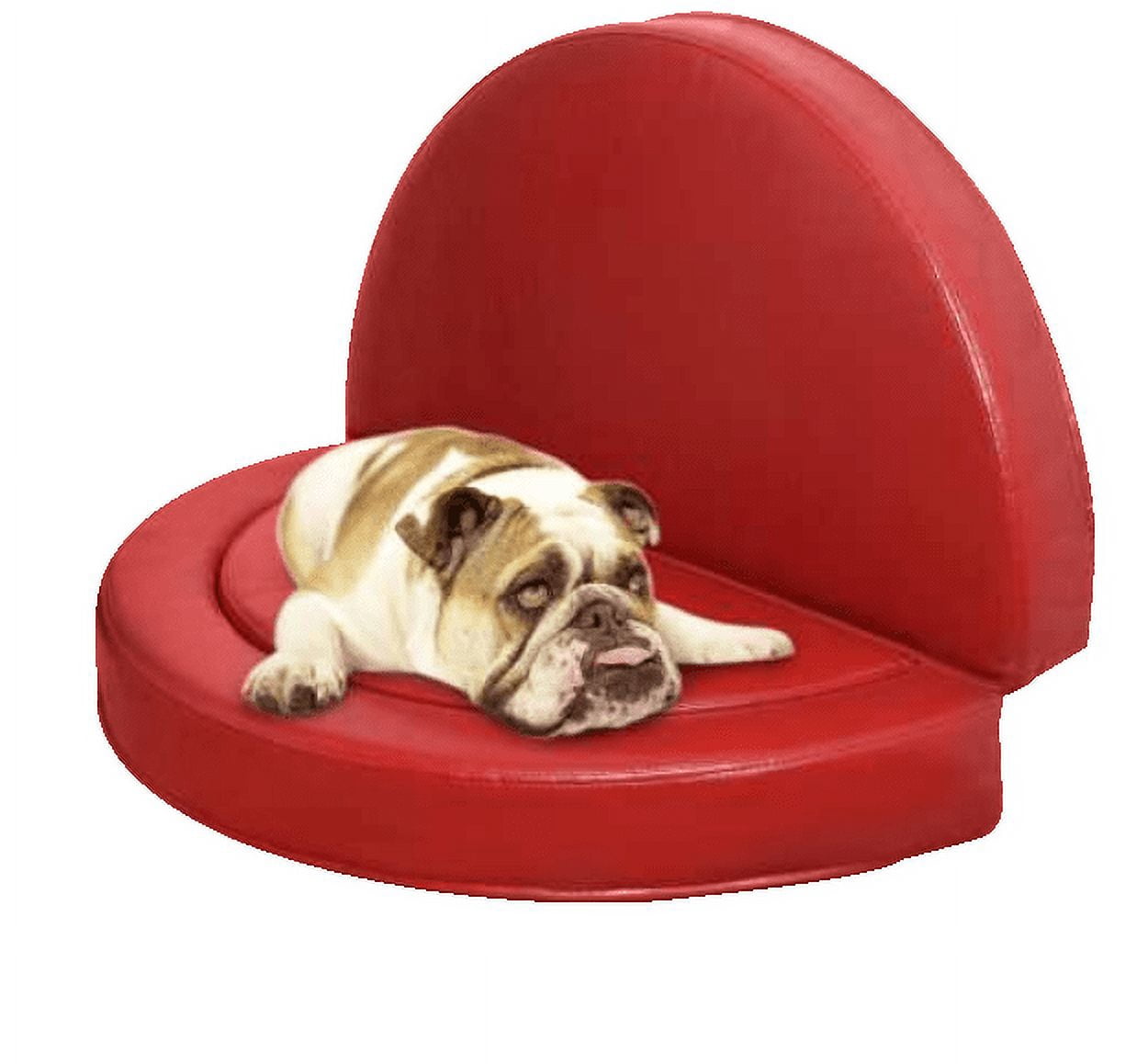 Luxury 4-in-1 Dog Sofa Bed – Deluxe Leather Dog Couch for Small, Medium & Large Dogs