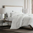 thumbnail image 1 of Luxury 600 Fill power Premium White Down Comforter, Medium Weight, 14" Quilted Box, Sewn Thru - Full/Double, 1 of 2