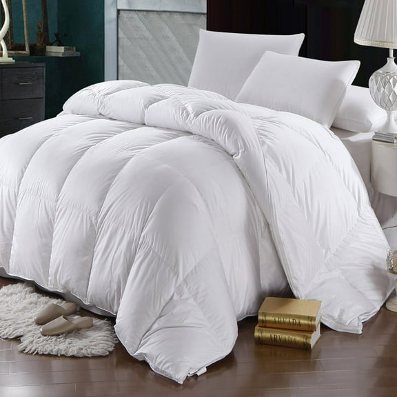 Luxury 600 Thread Count Goose Down Comforter