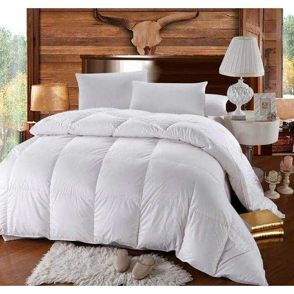 Luxury 750 Fill Power Oversized Goose Down Comforter