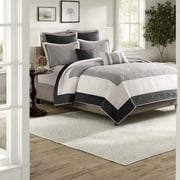 Luxury 7Piece Bedding Set Premium Cotton Material Traditional Reversible Design for Home Comfort