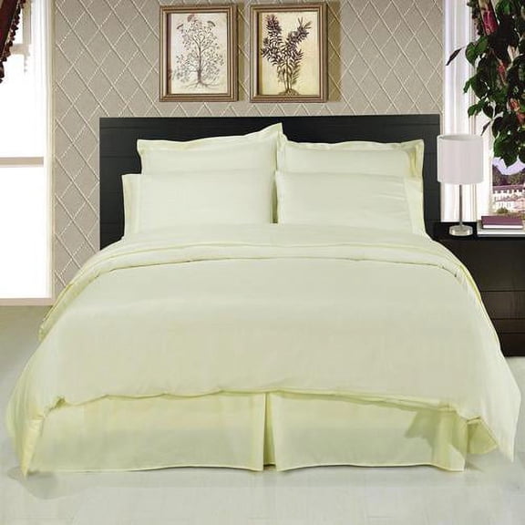 Luxury 8 Piece Easy Care Soft 100% Microfiber Bed in a Bag Bedding Set