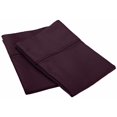 thumbnail image 1 of Luxury 800-Thread-Count Soft Cotton Blend Pillowcases Set of 2, 9 Colors Plum / Standard, 1 of 2