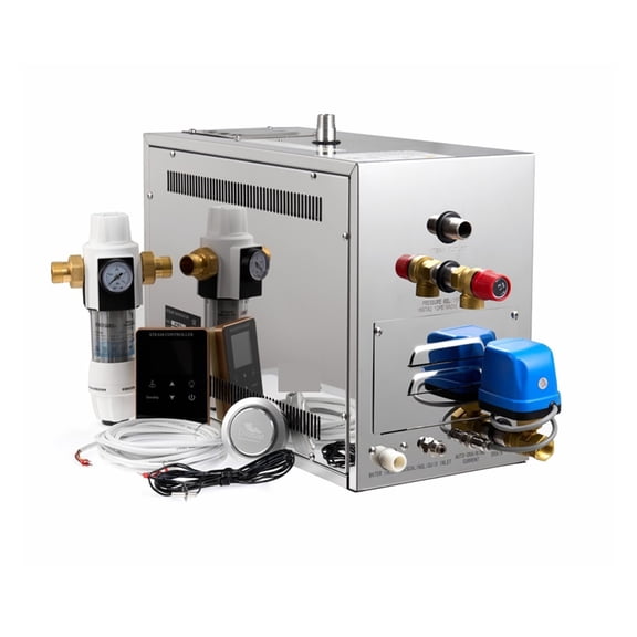 Luxury 9KW Spa Shower Steamer Sauna Steam Bath Generator, Sauna Bath Installations ,High-Efficiency Heating