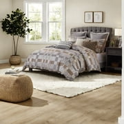 Luxury 9Piece King Bedding Set Oversized Jacquard Comforter Modern Elegance for Bedroom
