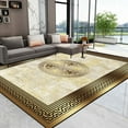 thumbnail image 1 of Luxury Abstract Carpet Living Room Gold ration Large Area Rugs Hotel Hall Sofa Side Floor Mat alfombra para sala tapis salon, 1 of 5
