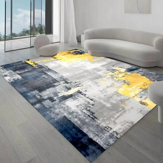 Luxury Abstract Living Room Carpet Large Area Soft Rug for Bedroom Decoration Home Lounge Carpets Tatami Coffee Tables Floor Mat